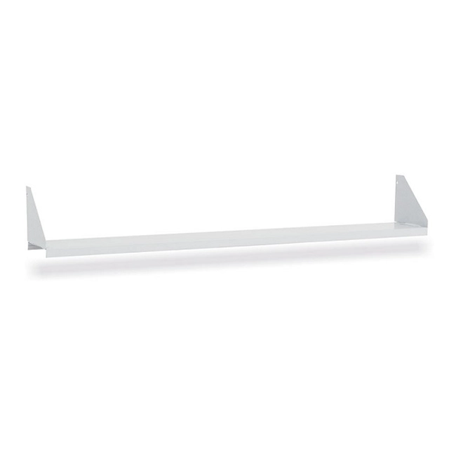 Vendita online Mensola porta attrezzi per pannello mm.1000x140x146H - Grigio RAL7035